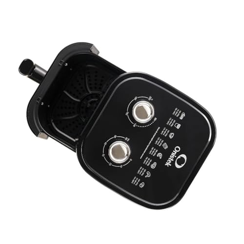 Fritadeira Elétrica 3L Sem Óleo Touch 1480W Air Fryer Banco com Dourado Antiaderente Cozinha Prática