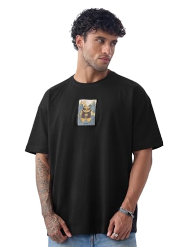 T-shirt surdimensionné en coton léger pour vos sorties streetwear décontractées
