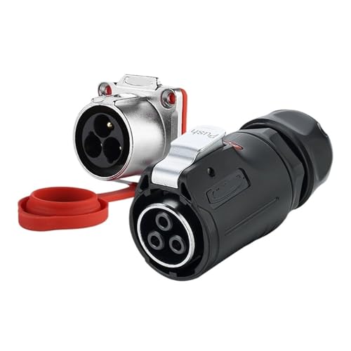 Connecteur industriel M24 étanche pour sonorisation extérieure et éclairage