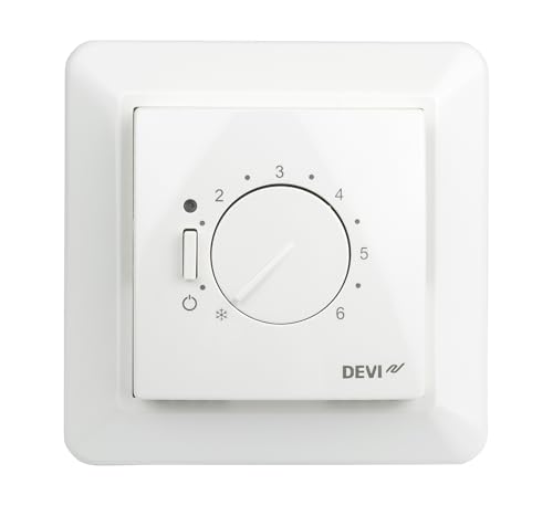 Devi Thermostat devireg 530 DE/at avec régulation précise - 2