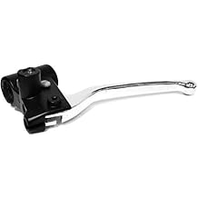 Vespa OEM Original Piaggio Left Brake Lever Mirror Mount Perch Right Hand Thread LX S Piaggio Fly Hexagon Liberty 50 125 150 CM063804