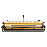 AreMOLO Dovetail Jig Machine, 24Inch Woodworking Template Cutter Dovetail Gripper Cable Machine with Dovetail Milling Cutter & Operating Handles, CNC Dovetail Template Kit Woodworking Dovetail Jig Kit