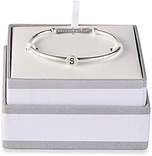 Mud Pie Initial Baby Cuff (Letter S)