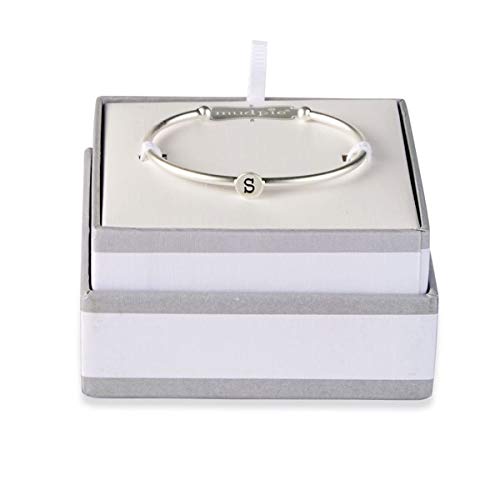 Mud Pie Initial Baby Cuff (Letter S)