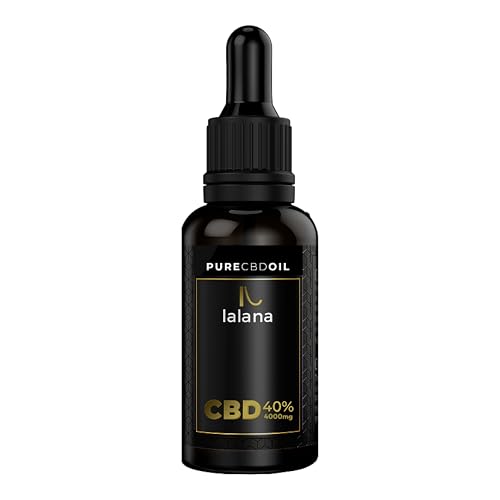 Lalana oil  cbd 40% 10 ml