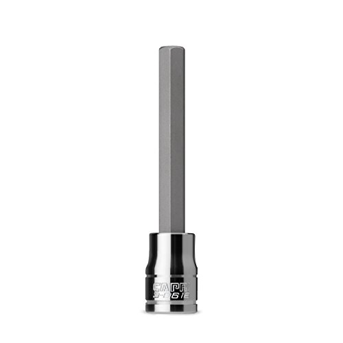 Image of Capri Tools Long 3 /8-Inch Hex Bit Socket, 3 /8-Inch Drive, SAE