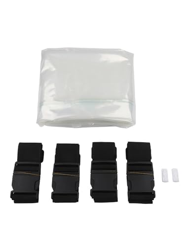 Sac de rangement pour matelas avec compression à 80% et double fermeture éclair - 2
