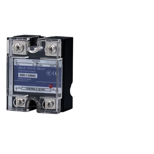 Relais statique 40DA 220V AC commande 3-32VDC pour régulateur de température