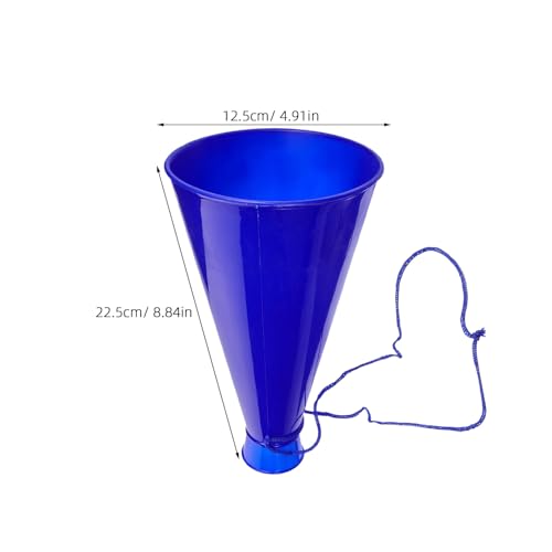 image for KOMBIUDA 4pcs Cheering Horn Plastic Mini Megaphone Cheerleader Shoutin