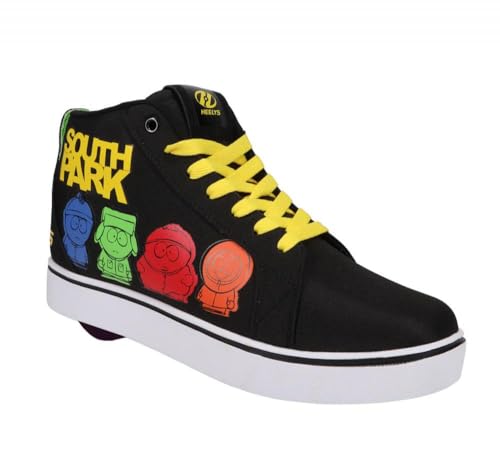 HEELYS Unisex-Adult Racer South Park Wheeled Heel Shoe