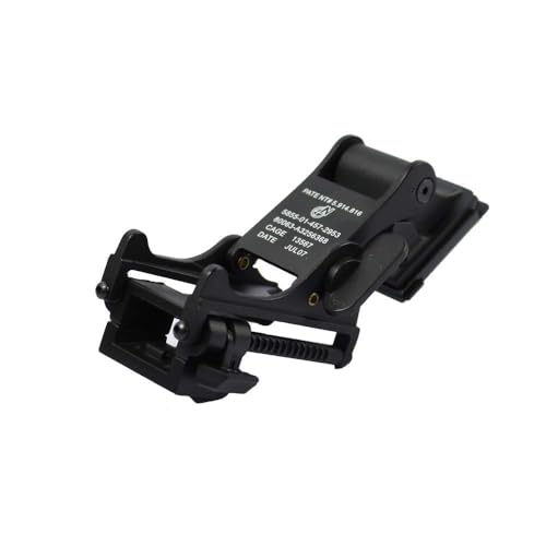 Fixation casque airsoft PVS-14 bras oscillant réglable pour lunettes LWH