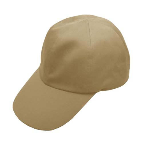 [芦屋ロサブラン] 100％完全遮光 99％ではダメなんです T/C遮光キャップ 9cm つば裏遮光 撥水加工生地 男女兼用 020153-001-m (ベージュ(M))