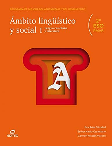 PMAR - Ámbito lingüístico y social I. Lengua castelllana y Literatura