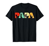 Funny Fishermen Papa Retro Vintage