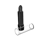 amscan Lipstick, Black, 1 Count