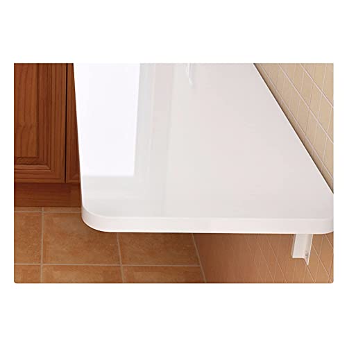 Table pliante murale pour petit espace bureau suspendu compact LUNEZY - 6