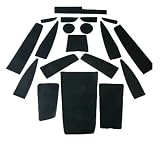 Tappetini Vani Portaoggetti Interni Per BYD Per Deepal SL03 L07 C385(Black 19pcs)