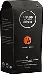 Kicking Horse Coffee Cul intelligent, Rôti moyen, Haricot entier, 1 lb (paquet de 6) - Certifié biologique, Fairtrade, Kosher