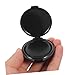 FUNOMOCYA Portable Fingerprint Ink Pad Mini Round Inkpads Stamp Pad Ink Stamps Office Supply Craft Tool