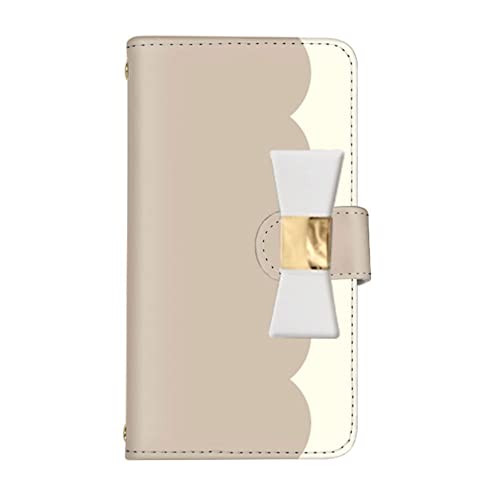 �X�}�� �A�C�t�H��14Plus �Ή� �P�[�X �X�}�z�P�[�X �蒠�^ �~���[���J�[�h���[ �X�^���h �X�g���b�v�� �g�� �J�o�[ (�����{��) �V���v�� �����݃J���[ ���{���t�� 14 Plus (F.�x�[�W��X�z���C�g���{��) vd-0460-ribbon