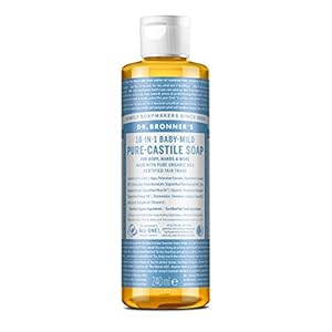 Dr Bronners Liquid Soap Baby Mild, 240 Ml