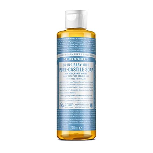 Dr. Bronner's flytande tvål neutral – 240 ml