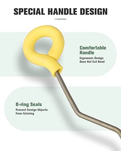 Scitoo 11.89" Oil Dipstick Transmission Dipstick Fits For Honda Civic 1.7L L4 2001-2005 #TOP2