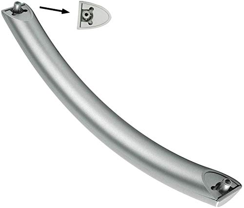 Me16K3000As Microwave Oven Door Handle Replacement For Samsung Microwaves Parts Model De94-02409C Smh1611Se 12-1/8 Inch #TOP6