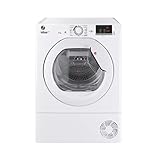 kondenstrockner gebraucht Füllmenge 1-10 kg Hoover H-DRY 300 Lite Kondenstrockner / 10 kg/Smarte Bedienung mit NFC-Technologie/AquaVision-Kondenswasserbehälter/Weiß/Modell: HLE C10DE-84