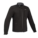 Doublure : Oui (amovible) BERING blouson moto Carver noir Taille 4XL