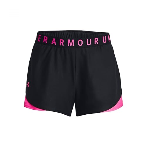 Short Under Armour Femme Play Up 3.0 ample et respirant pour le sport quotidien