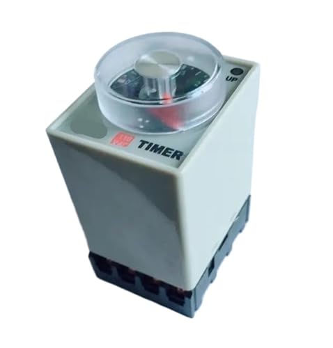 Relé temporizador de retardo con base fija que optimiza la automatización