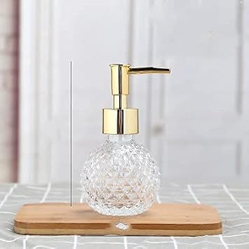 Accessories Bathroom Shampoo Pump Foaming Sanitizer Soap Ceramics Dispenser Lotion Portable Travel Liquid Soap Dispenser (3)