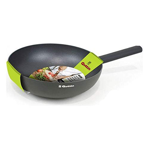 Quttin 104862 Sartén Wok, Multicolor, D 28 cm