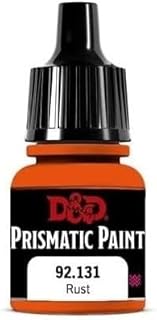 Wizkids D and D Prismatic Paint Rust WZK 92131