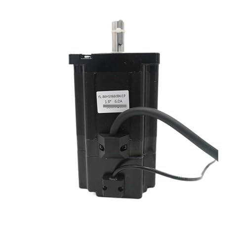 Moteur pas à pas 24VDC NEMA 34 avec frein hors tension 6N.m à 4 fils