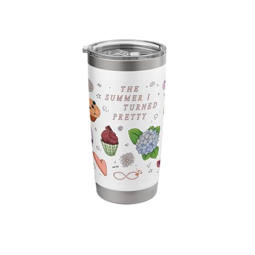 The Summer I Turned Pretty - Multi Icon Stainless Steel Insulated Tumbler