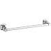 KOHLER K-16250-CP Margaux 18-Inch Towel Bar, Polished Chrome