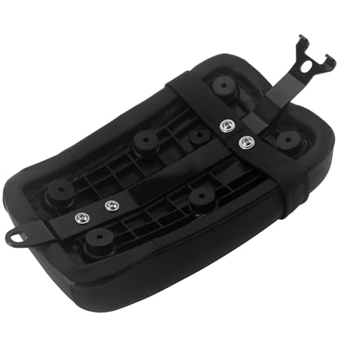 Asiento doble de moto con cojín individual trasero mullido para Nightster RH975 4