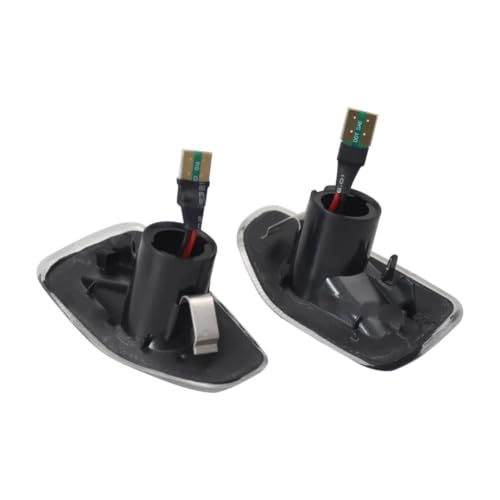 Luz intermitente lateral de coche para viajes seguros en Sandero Stepway y Duster 5