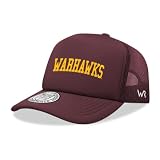 W Republic Louisiana Monroe Warhawks Game Day Printed Hat, Maroon - NCAA Officially Licensed Apparel