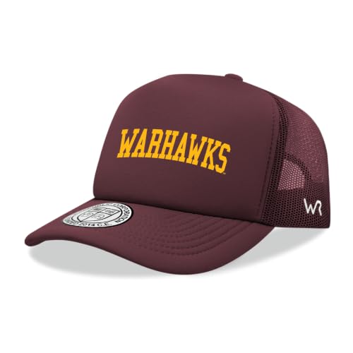 W Republic Louisiana Monroe Warhawks Game Day Printed Hat, Maroon - NCAA Officially Licensed Apparel