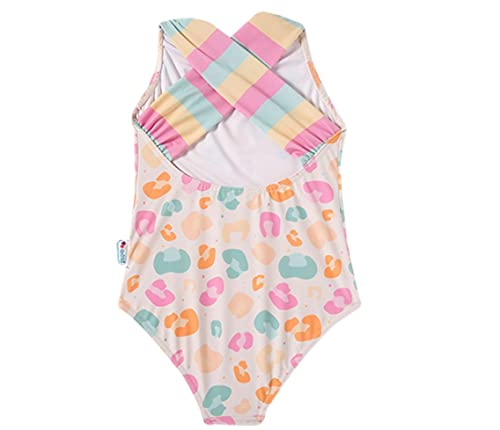 Maiô Regata, Tip Top, Meninas, Bege, 4