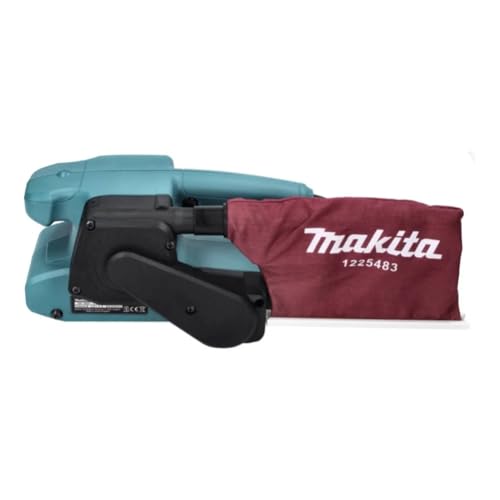 Ponceuse à Bande Makita 9910 – 650 W, Vitesse Réglable, Extraction de Poussière - vue 9