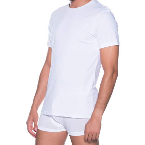 Bread & Boxers 2-Pack Crew-Neck T-Shirt White XL3