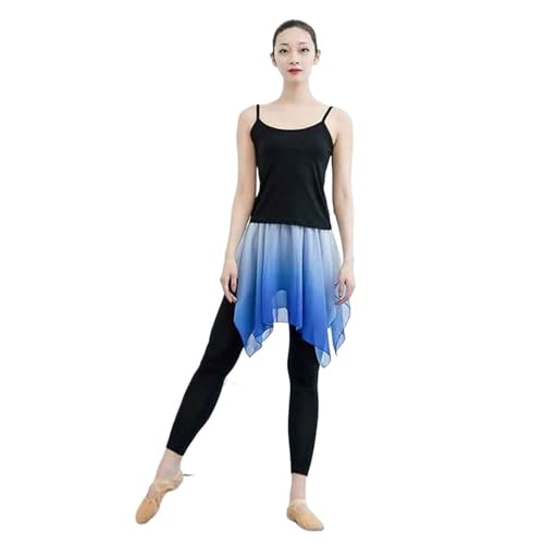 Jupe de danse en mousseline de soie et pantalon leggings pour cours en studio adulte - 4