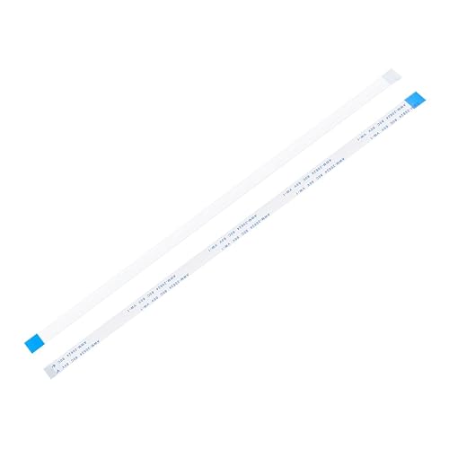 Vista 15 de uxcell Cable plano flexible FFC, 5 clavijas de 0.020 in de paso de 1.181 in FPC FFC cable de cinta flexible para TV LCD, audio de coche, reproductor