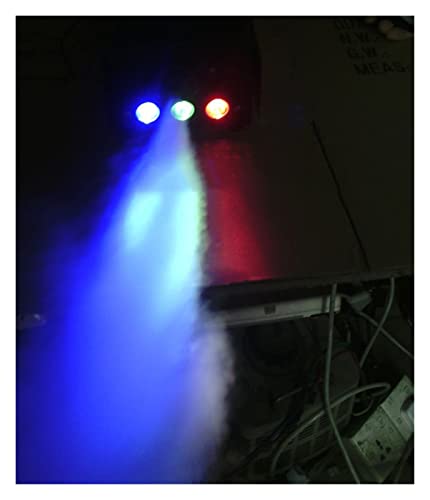 Máquina de Humo Halloween 500W para Escenario con Control Remoto y Luz LED RGB Multicolor para Boda, Escenario, Fiestas y Fotografía miniatura 6