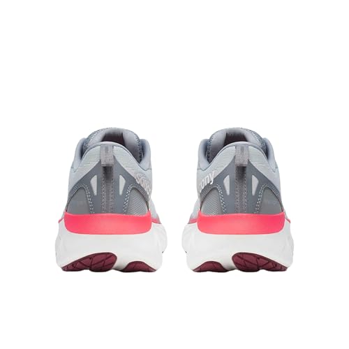 Image of Saucony Women's Triumph 22 Running Shoe Cloud /Cayenne, Wide, 10
