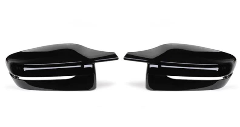 Couvercle de rétroviseur Bright Black pour BMW série 3 G20 et série 5 G30 finition miroir LHD